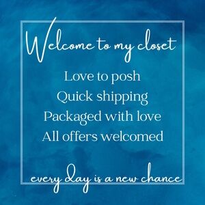 Welcome to my closet!